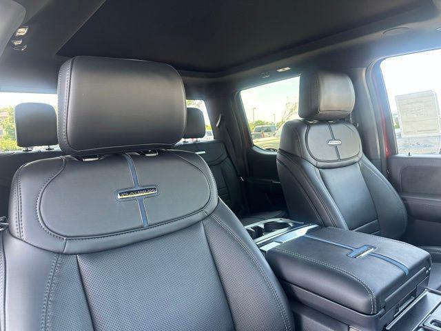 Photo of 2025 Rapid Red Metallic Tinted Clearcoat Ford F-150