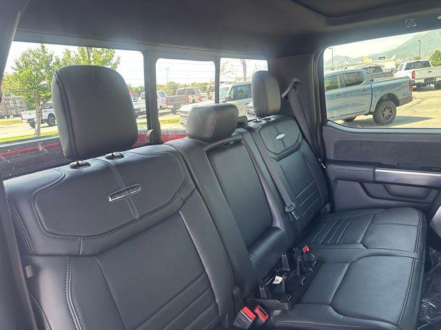 Photo of 2025 Rapid Red Metallic Tinted Clearcoat Ford F-150