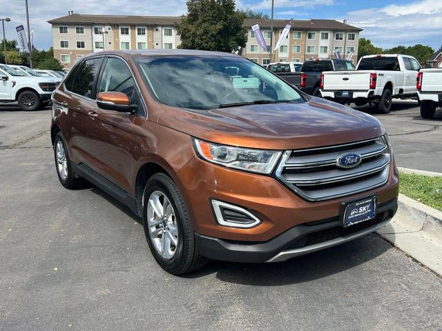Photo of 2017 Canyon Ridge Metallic Ford Edge
