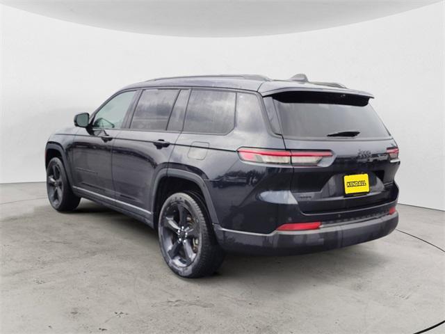 Photo of 2024 Blue Jeep Grand Cherokee L