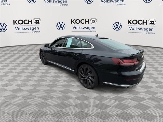 Photo of 2022 Deep Black Pearl Effect Volkswagen Arteon