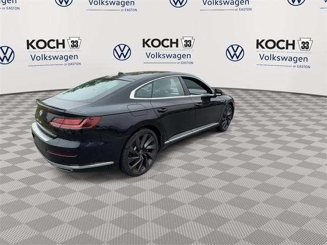 Photo of 2022 Deep Black Pearl Effect Volkswagen Arteon