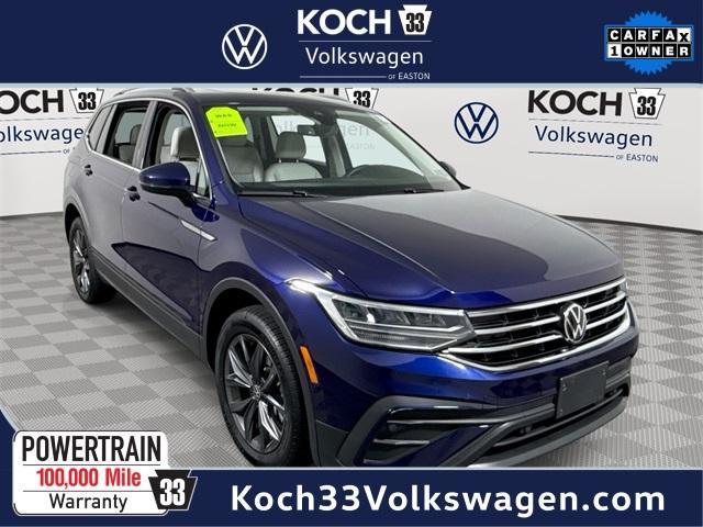 2022 Volkswagen Tiguan