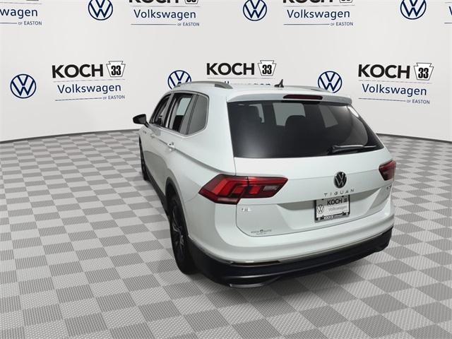 Photo of 2024 Pure White Volkswagen Tiguan