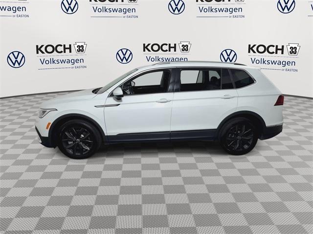 Photo of 2024 Pure White Volkswagen Tiguan
