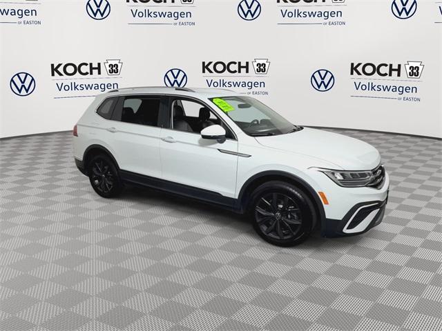 Photo of 2024 Pure White Volkswagen Tiguan
