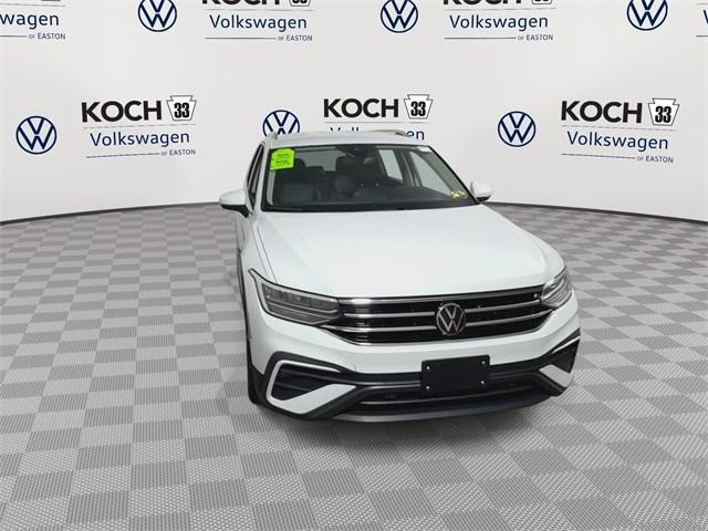 Photo of 2024 Pure White Volkswagen Tiguan