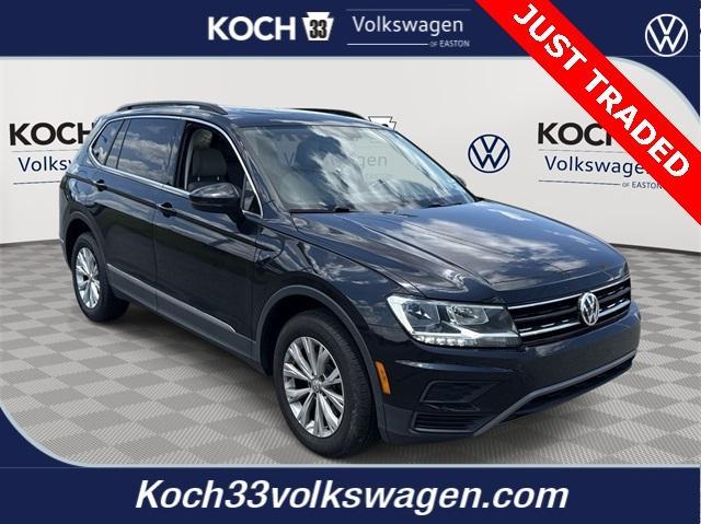 2018 Volkswagen Tiguan
