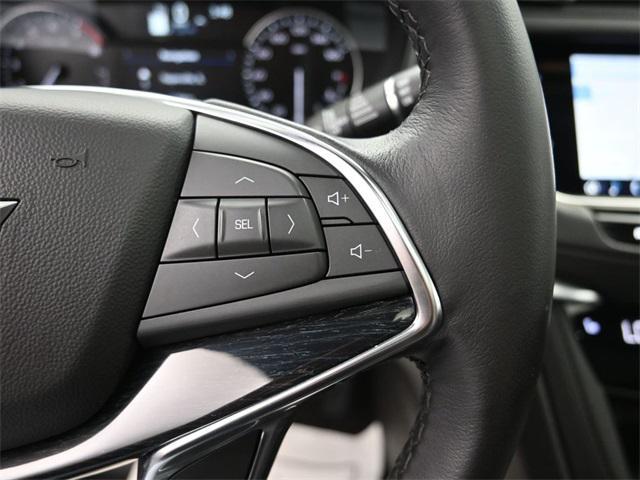 Photo of 2024 Stellar Black Metallic Cadillac XT5