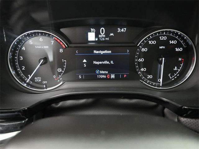 Photo of 2024 Stellar Black Metallic Cadillac XT5