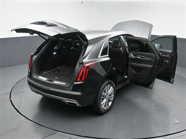 Photo of 2024 Stellar Black Metallic Cadillac XT5