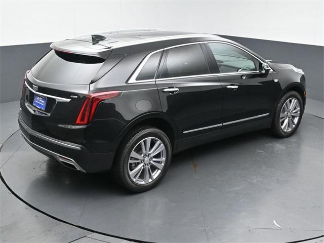 Photo of 2024 Stellar Black Metallic Cadillac XT5