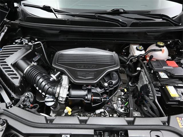 Photo of 2024 Stellar Black Metallic Cadillac XT5