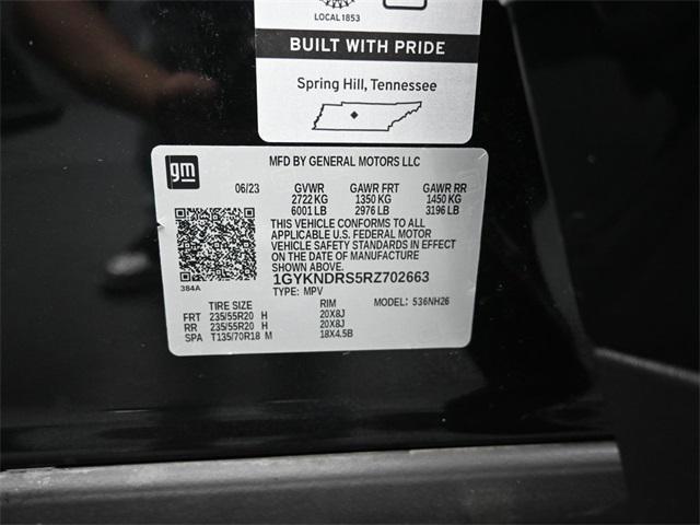 Photo of 2024 Stellar Black Metallic Cadillac XT5
