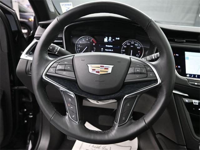 Photo of 2024 Stellar Black Metallic Cadillac XT5