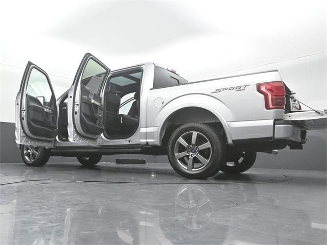 Photo of 2015 Ingot Silver Metallic Ford F-150