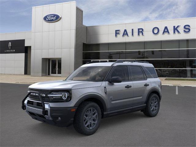 Photo of 2025 Carbonized Gray Metallic Ford Bronco Sport