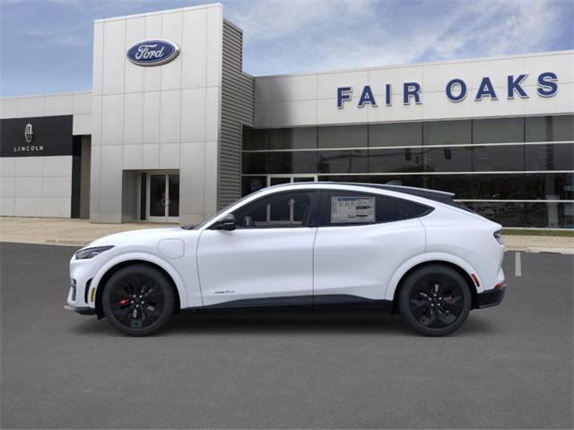 Photo of 2025 Star White Metallic Tri-Coat Ford Mustang Mach-E