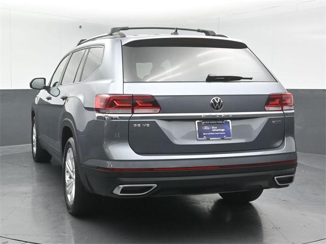 Photo of 2021 Platinum Gray Metallic Volkswagen Atlas