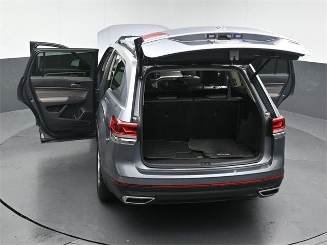 Photo of 2021 Platinum Gray Metallic Volkswagen Atlas