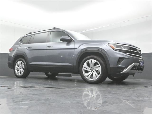 Photo of 2021 Platinum Gray Metallic Volkswagen Atlas
