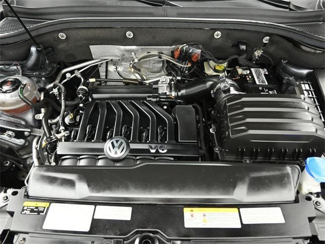 Photo of 2021 Platinum Gray Metallic Volkswagen Atlas