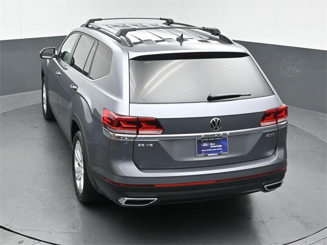 Photo of 2021 Platinum Gray Metallic Volkswagen Atlas
