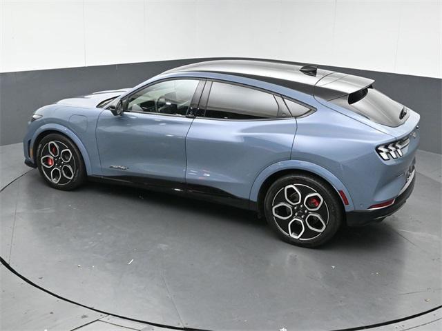 Photo of 2024 Vapor Blue Ford Mustang Mach-E