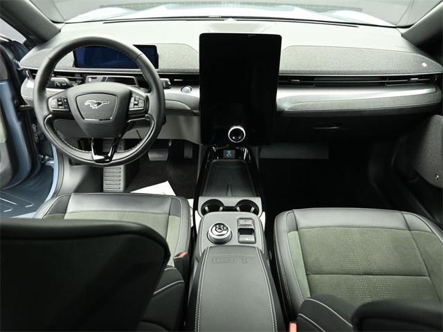 Photo of 2024 Vapor Blue Ford Mustang Mach-E