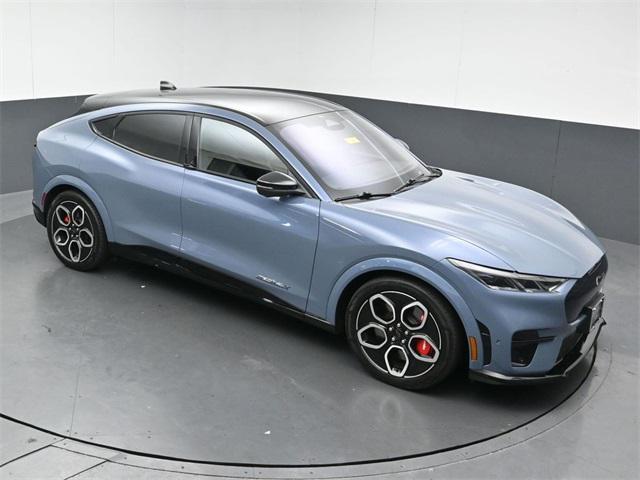 Photo of 2024 Vapor Blue Ford Mustang Mach-E