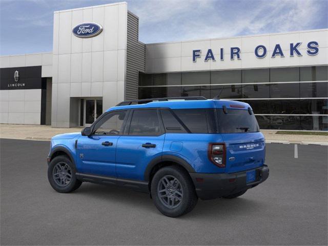 Photo of 2025 Velocity Blue Metallic Ford Bronco Sport