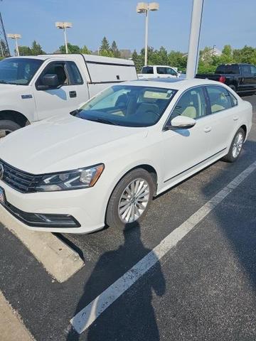 2016 Volkswagen Passat