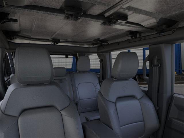 Photo of 2025 Azure Gray Metallic Tri-Coat Ford Bronco