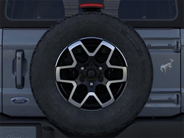 Photo of 2025 Azure Gray Metallic Tri-Coat Ford Bronco