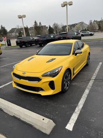 2018 Kia Stinger