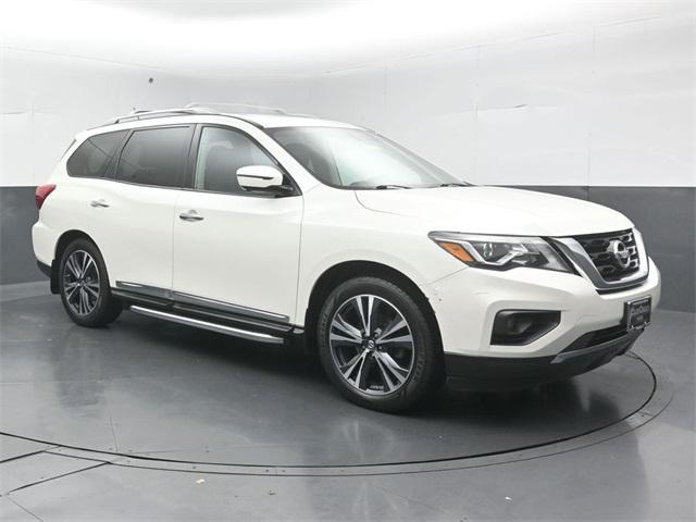 2018 Nissan Pathfinder