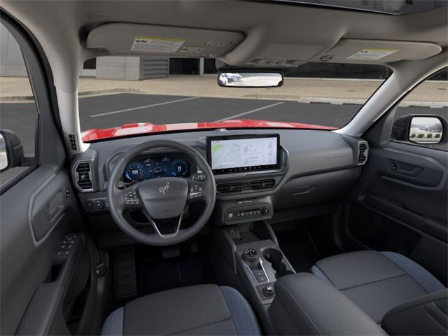 Photo of 2025 Ruby Red Metallic Tinted Clearcoat Ford Bronco Sport