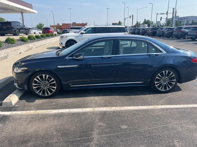 2017 Lincoln Continental