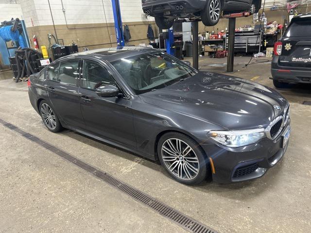 2019 BMW 540