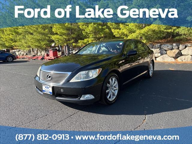 2007 Lexus Ls 460