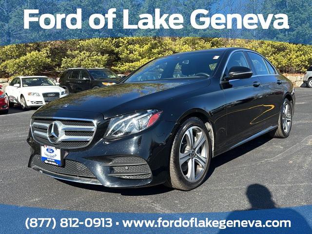 Photo of 2017 Black Mercedes-Benz E-Class