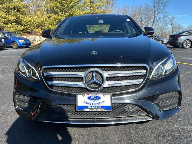 Photo of 2017 Black Mercedes-Benz E-Class