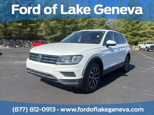 2021 Volkswagen Tiguan