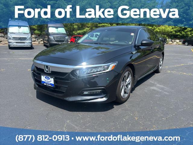 Photo of 2018 Crystal Black Pearl Honda Accord
