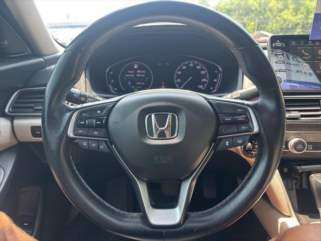 Photo of 2018 Crystal Black Pearl Honda Accord
