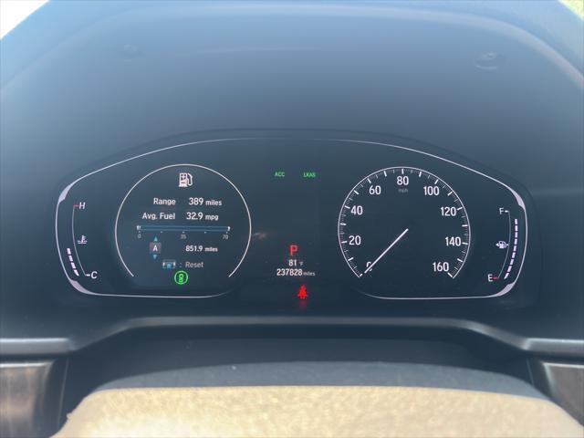Photo of 2018 Crystal Black Pearl Honda Accord