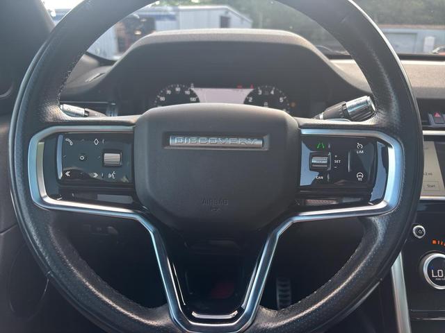 Photo of 2021 Santorini Black Metallic Land Rover Discovery Sport