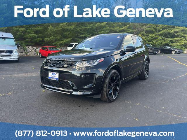 Photo of 2021 Santorini Black Metallic Land Rover Discovery Sport