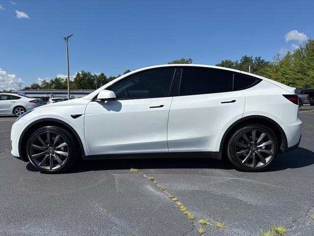 Photo of 2021 Pearl White Multi-Coat Tesla Model Y