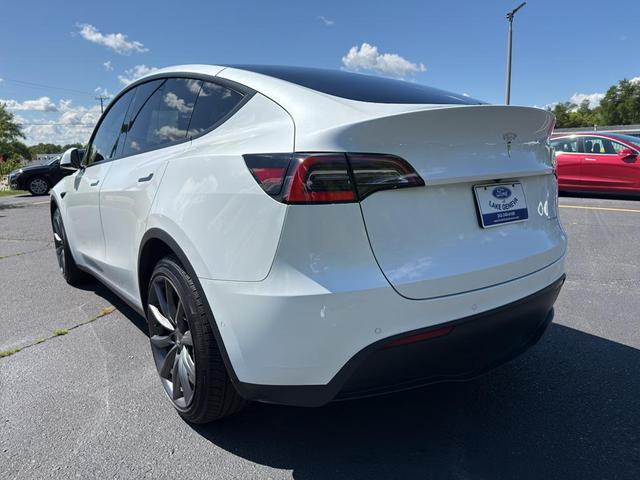 Photo of 2021 Pearl White Multi-Coat Tesla Model Y